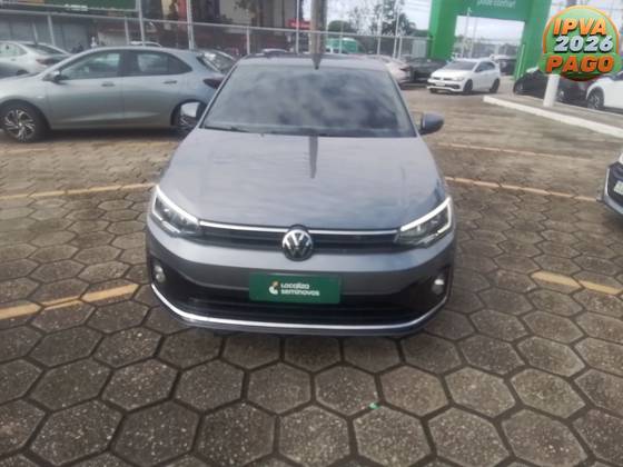 VOLKSWAGEN VIRTUS 1.0 200 TSI COMFORTLINE AUTOMÁTICO VOLKSWAGEN VIRTUS 1.0 200 TSI COMFORTLINE AUTOMÁTICO
